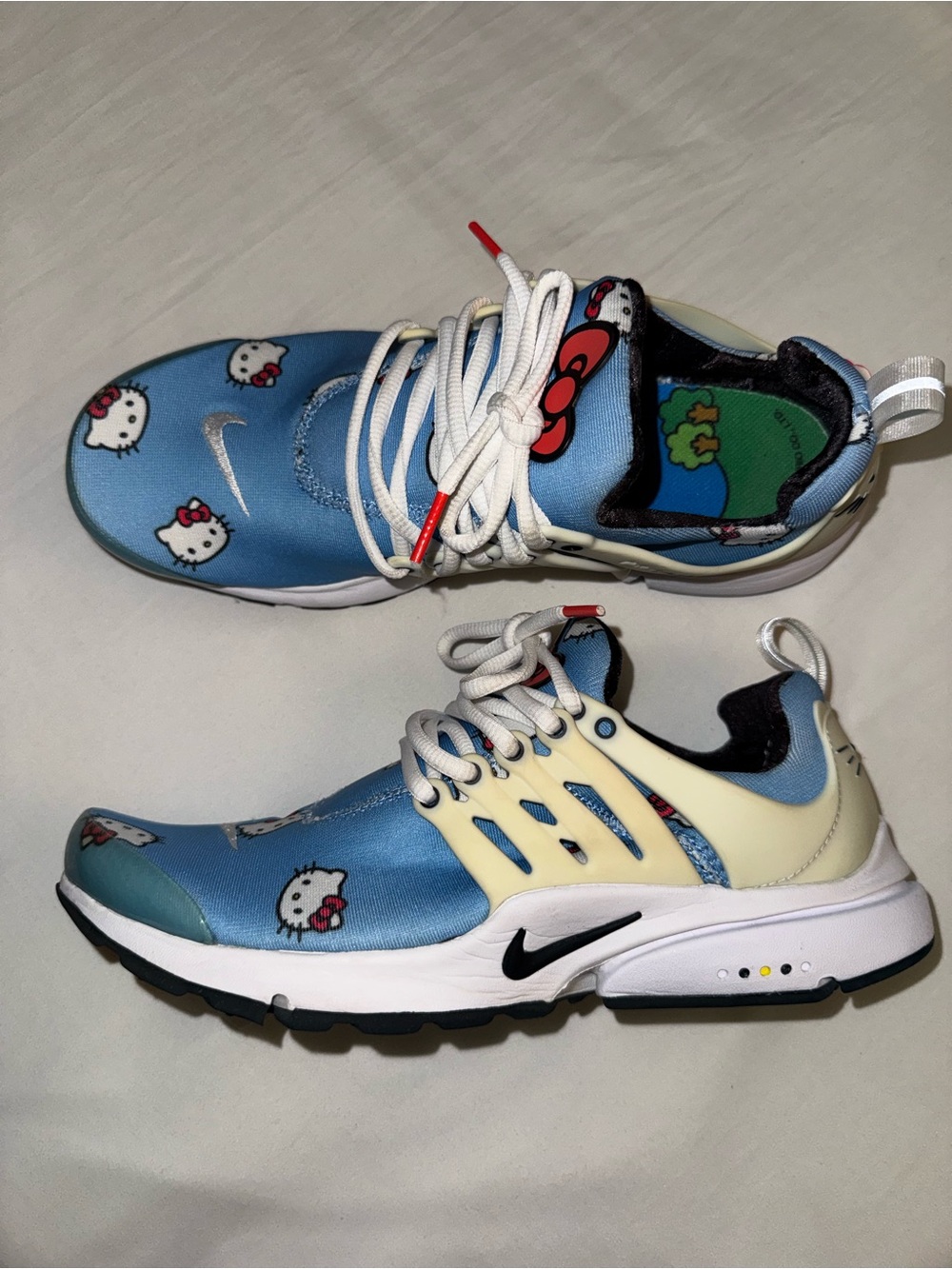 Hello Kitty x Nike Air Presto Blue Sneakers